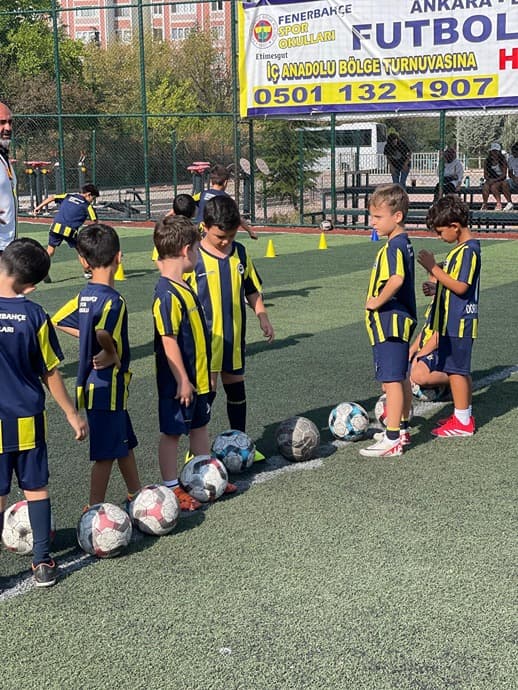 Fenerbahçe Futbol Okulu - Etimesgut - 8. Fotoğraf
