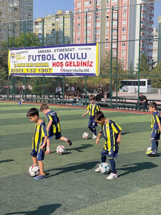 Fenerbahçe Futbol Okulu - Etimesgut - 6. Fotoğraf