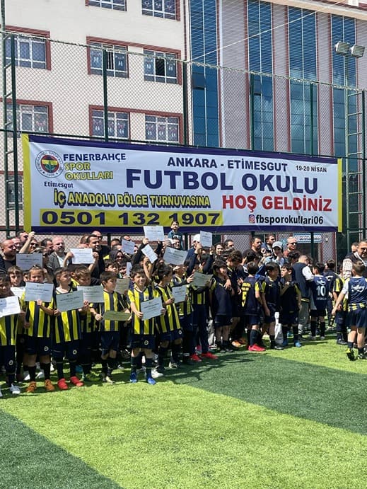 Fenerbahçe Futbol Okulu - Etimesgut - Sincan Beceri Koordinasyon - 2. Fotoğraf