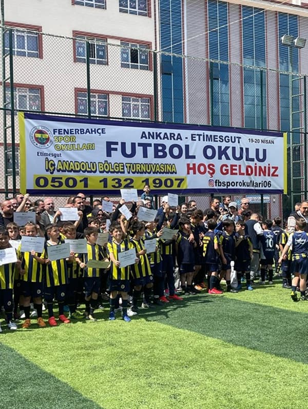 Fenerbahçe Futbol Okulu - Etimesgut - 2. Fotoğraf Fenerbahçe Futbol Okulu - Etimesgut - 2. Fotoğraf