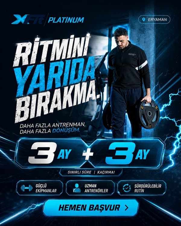 X Fit Platinium Eryaman  - 7. Fotoğraf