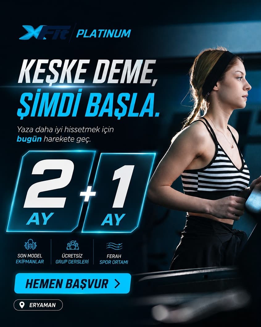 X Fit Platinium Eryaman 
