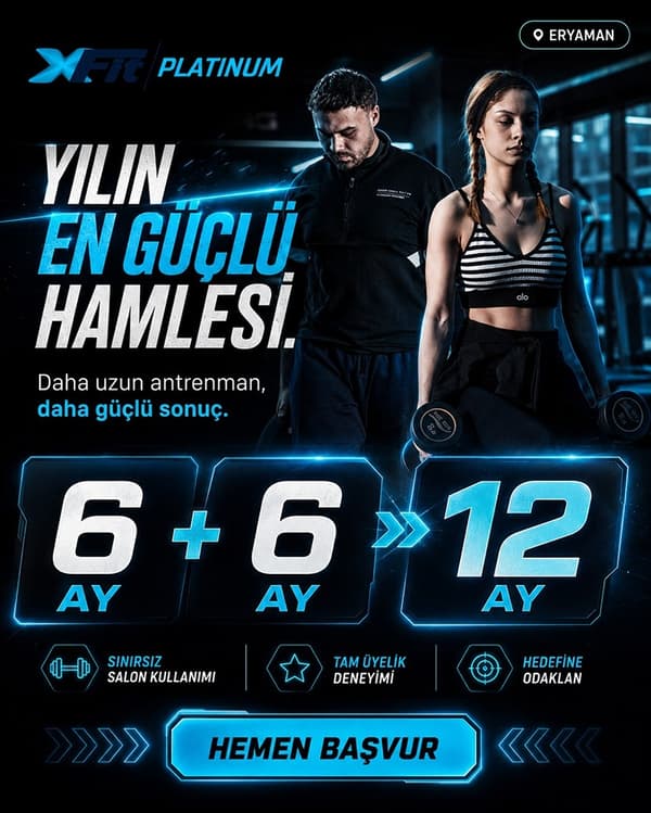 X Fit Platinium Eryaman  - 8. Fotoğraf