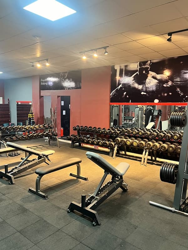 Türkoğlu Fitness - 18. Fotoğraf