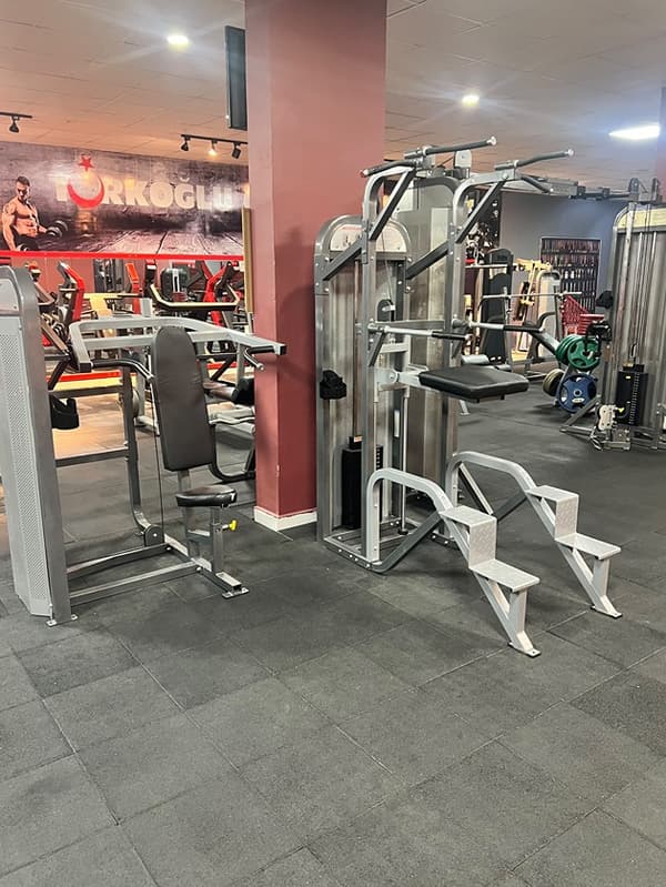 Türkoğlu Fitness - 2. Fotoğraf Türkoğlu Fitness - 2. Fotoğraf