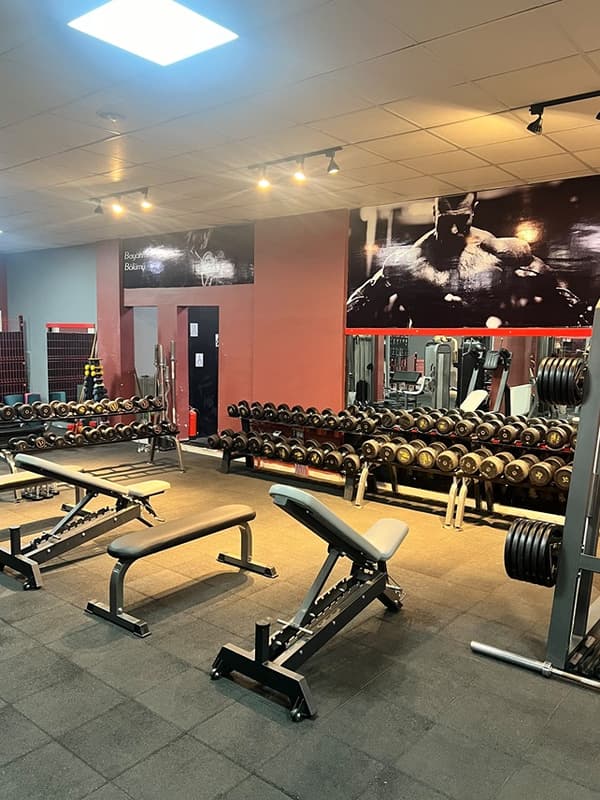 Türkoğlu Fitness - 1. Fotoğraf Türkoğlu Fitness - 1. Fotoğraf