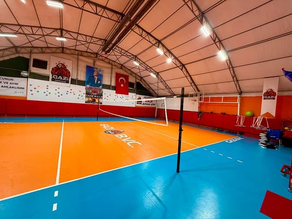 Gazi Bvc Spor Kulübü - 6. Fotoğraf
