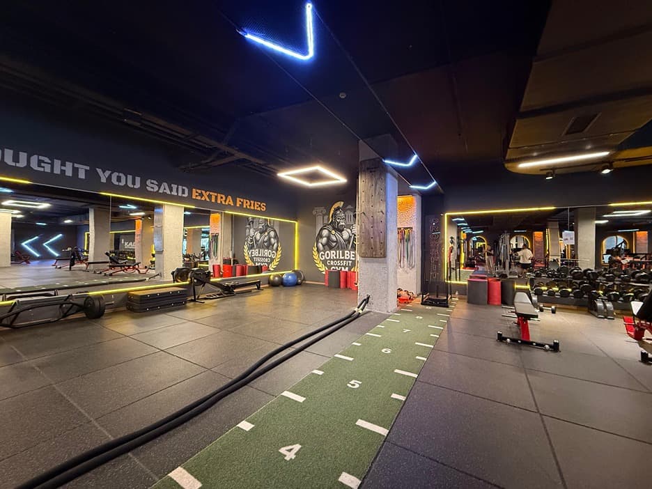 Gorilbey Gym - Eryaman Kaşmir 