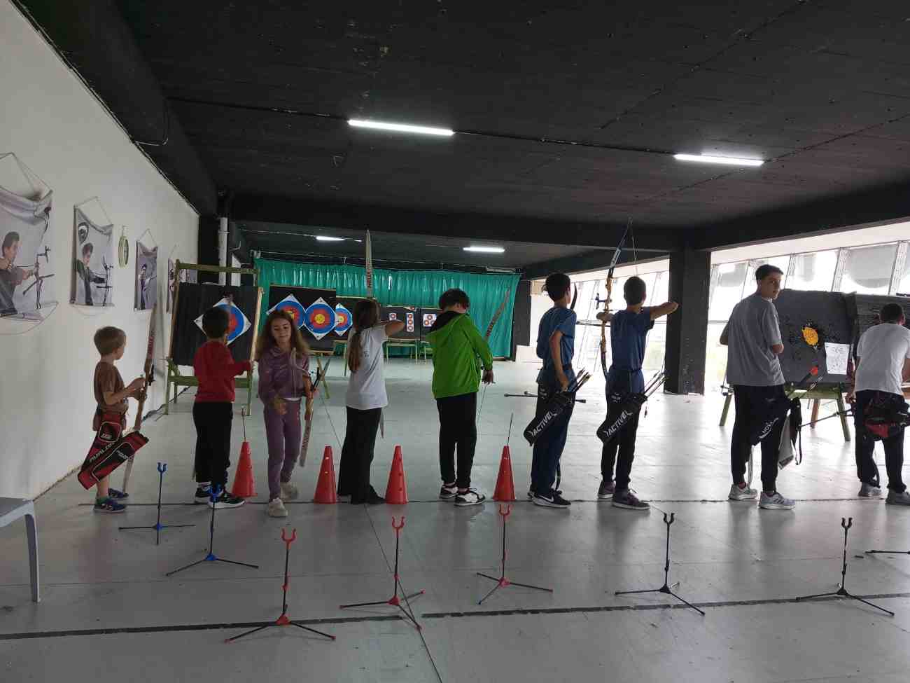 Angora Okçuluk Spor Kulübü - Bağlıca Cardio - 3. Fotoğraf