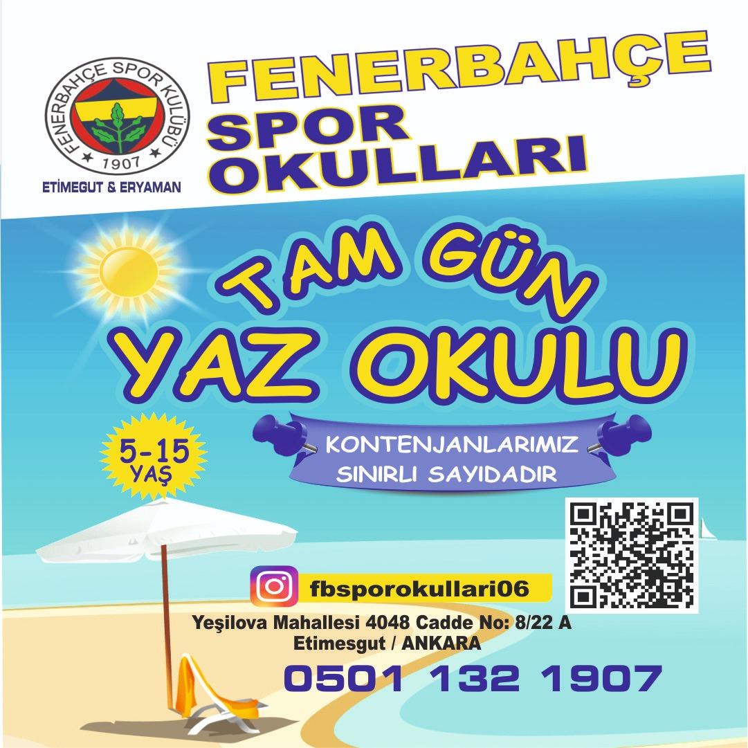 Fenerbahçe Spor Okulları - Eryaman