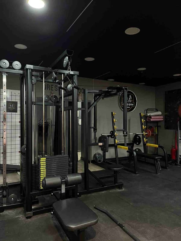 Free GYM Göksu - 14. Fotoğraf