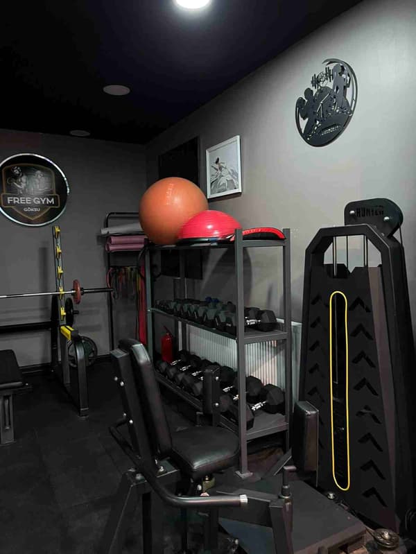 Free GYM Göksu - 4. Fotoğraf