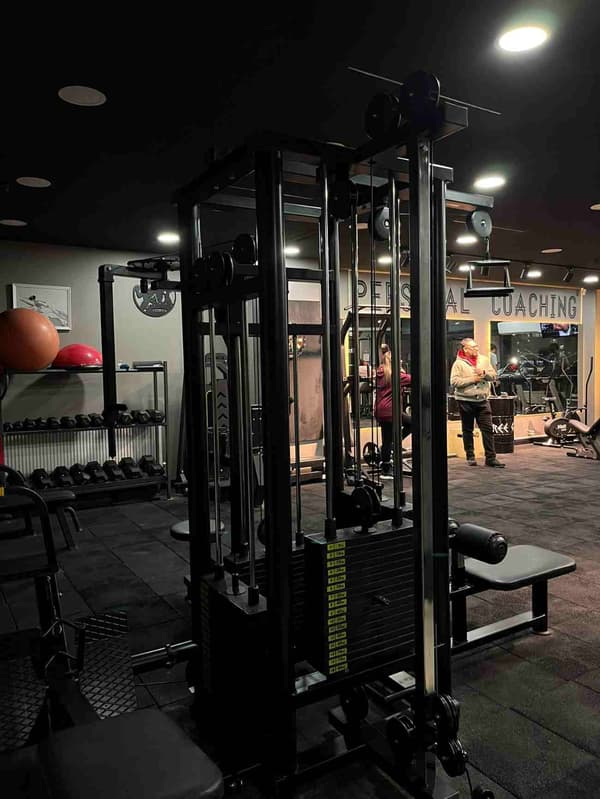 Free GYM Göksu - 15. Fotoğraf