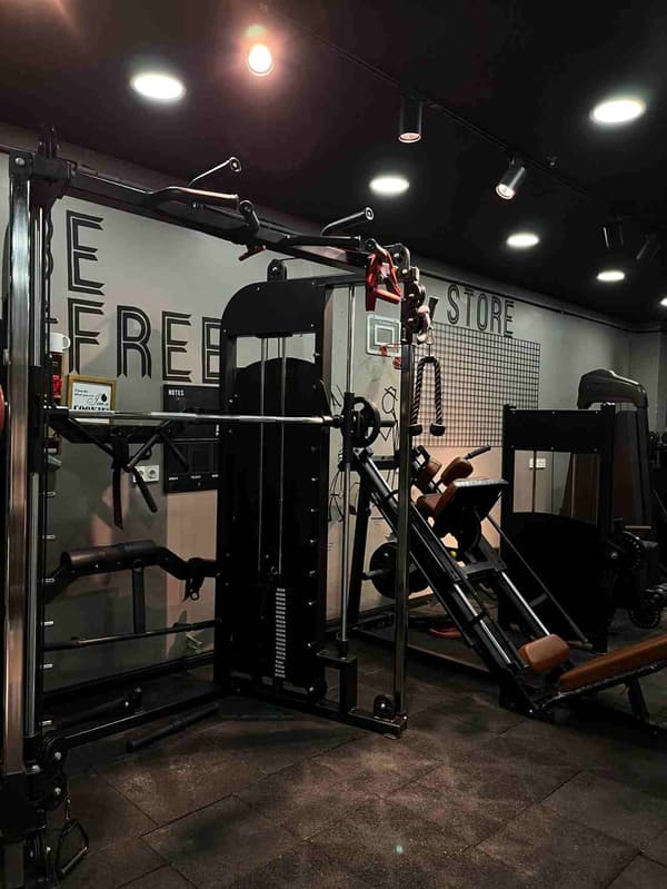 Free GYM Göksu - 12. Fotoğraf