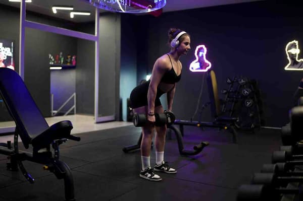 Move'n More Gym - 4. Fotoğraf Move'n More Gym - 4. Fotoğraf