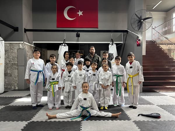 Serin Fight Academy - 16. Fotoğraf Serin Fight Academy - 16. Fotoğraf