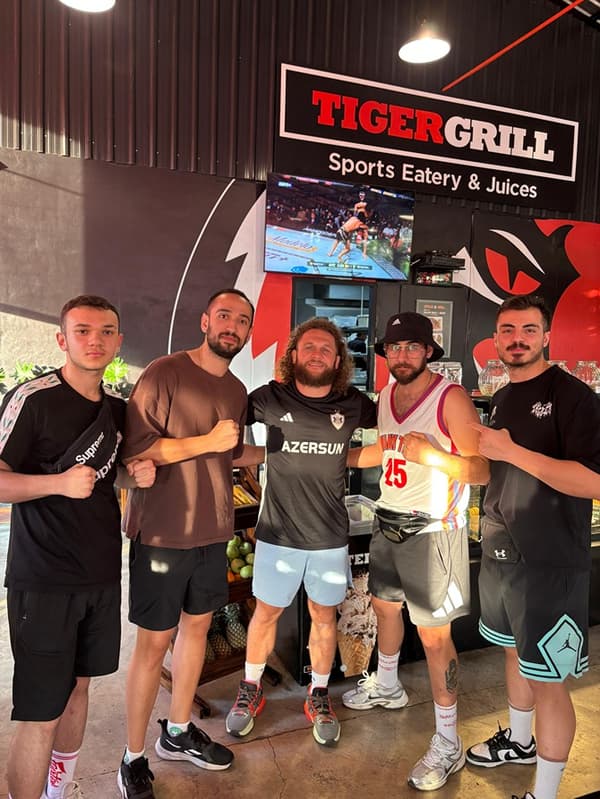 Serin Fight Academy - 15. Fotoğraf Serin Fight Academy - 15. Fotoğraf