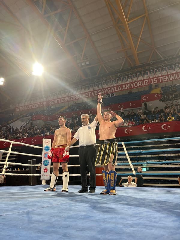 Serin Fight Academy - 14. Fotoğraf Serin Fight Academy - 14. Fotoğraf